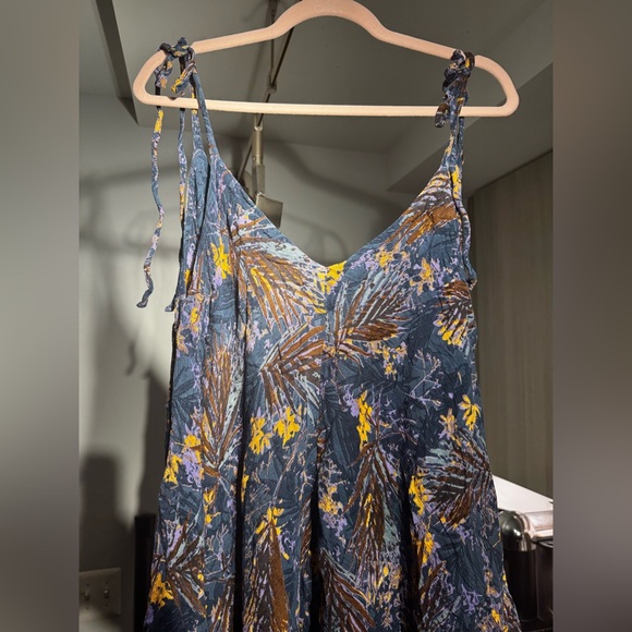 Free People El Porto Harem Jumpsuit Size XS Oversized Boho Hippie - Picture 6 of 11